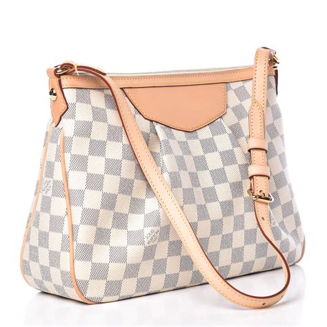 Louis Vuitton Damier Azur Siracusa GM Bag .